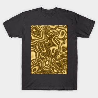 Golden sea T-Shirt